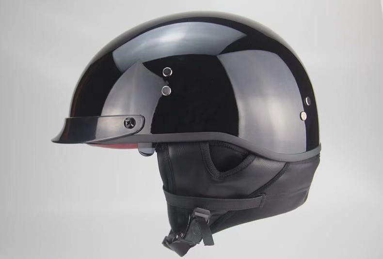 Retro Fashion Motor Helmet-xinru shop