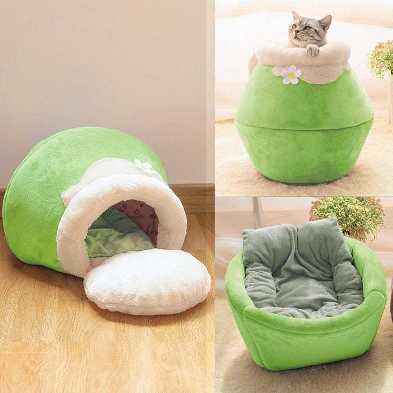 Heated cat bed body pillow-xinru shop