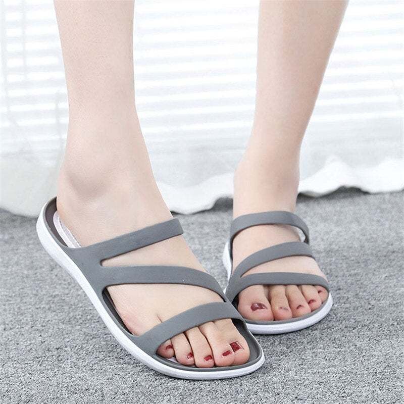 Women Sandals  Anti-slip Summer Shoes-xinru