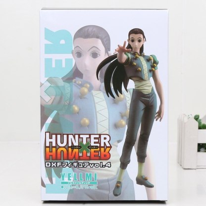 Anime Hunter x Hunter Kurapika GK Statue PVC Figure New Toy Gift-xinru