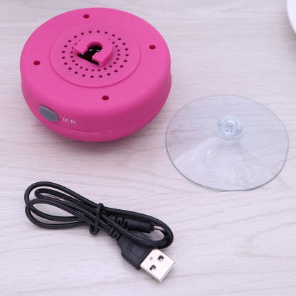 Mini Wireless Waterproof Bluetooth Shower Speaker-xinru