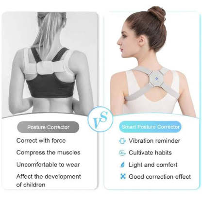Unisex Smart Posture Corrector Adjustable Back Supporter-xinru