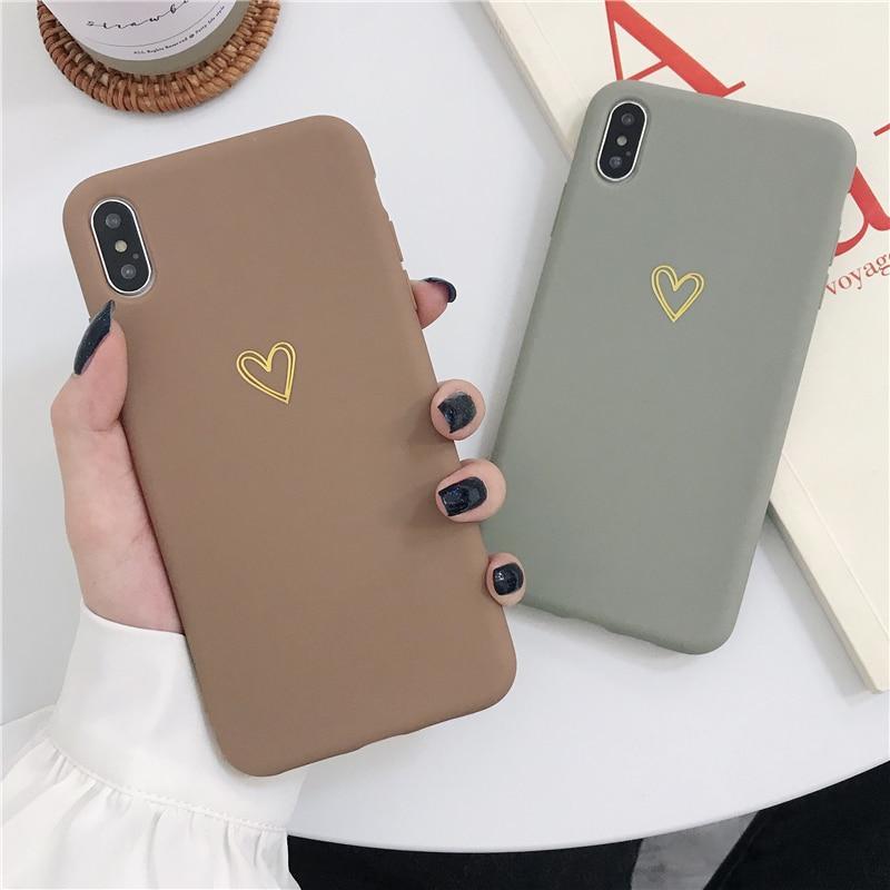 Hollow-Out Heart Vintage Case-xinru