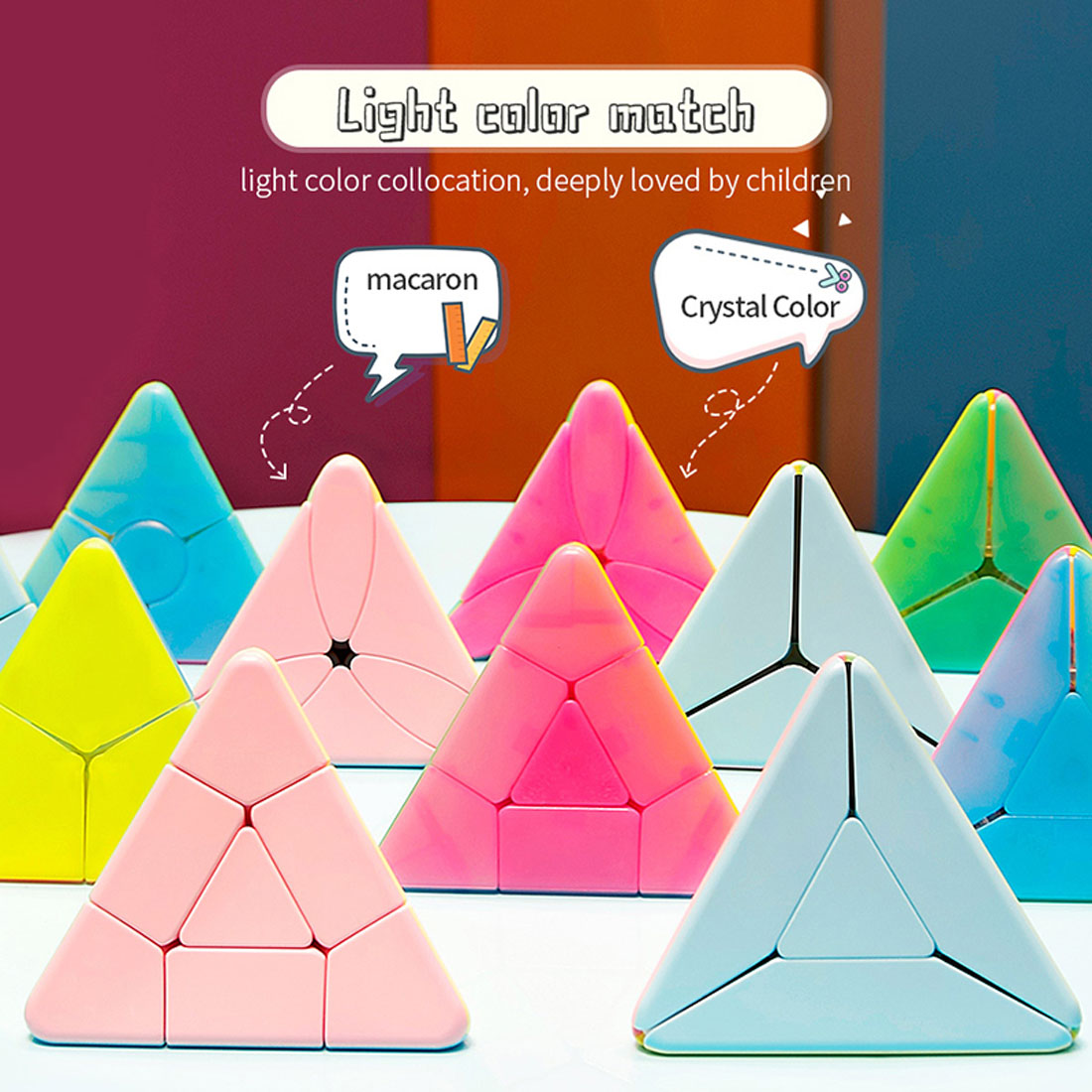 MoYu Macaron Pyraminx-xinru shop