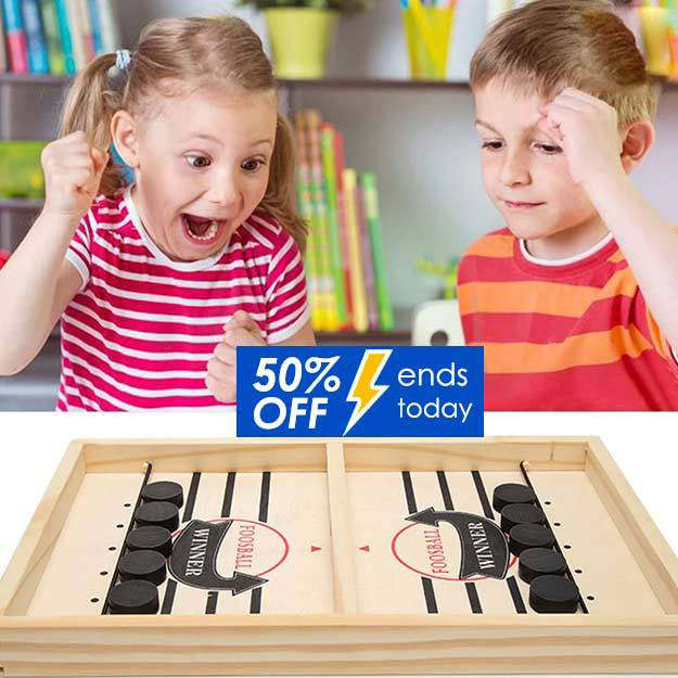 Desktop Games Bouncing Chess Hockey Game Slingshot Board Game-xinru