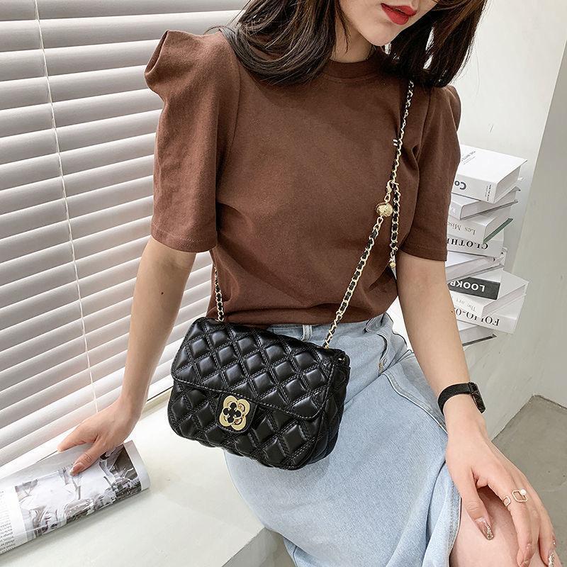 人気のオールマッチ斜めショルダーバッグ-xinru shop