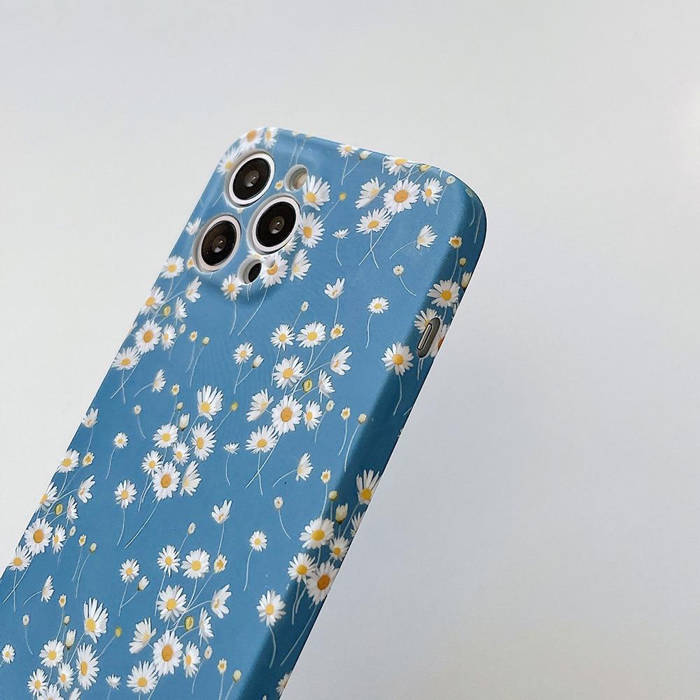Blue Daisy Case-xinru