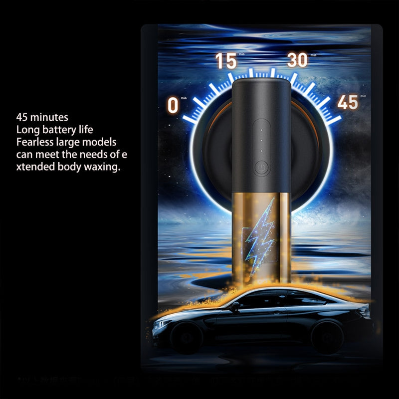 Car Wireless Polisher Waxing Machine 2 Gear Adjustable Speed-xinru