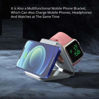 3 in 1 Foldable Wireless Charger-xinru
