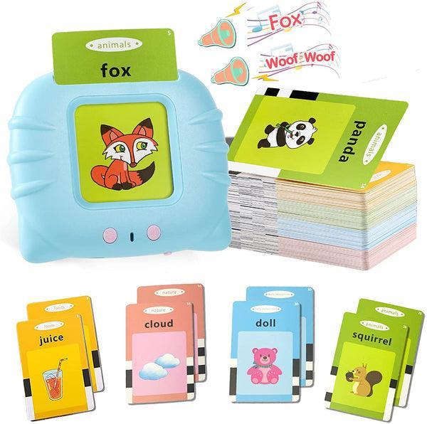 Talking Cards For Toddlers Learning Pocket Vocab-xinru