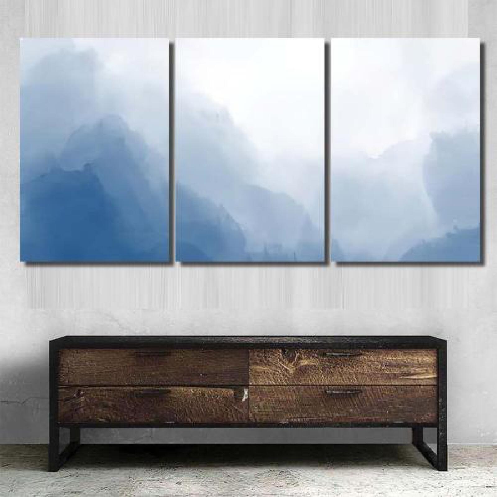 Blue Watercolor White Used Weddings-xinru shop