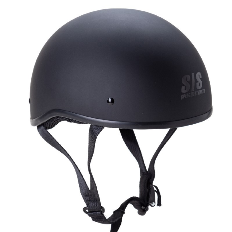 RHR Motor Half Helmet Matt Black-xinru shop