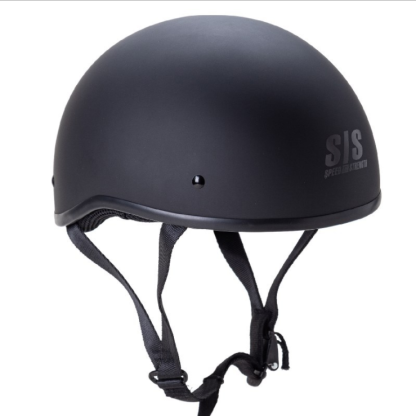 RHR Motor Half Helmet Matt Black-xinru shop