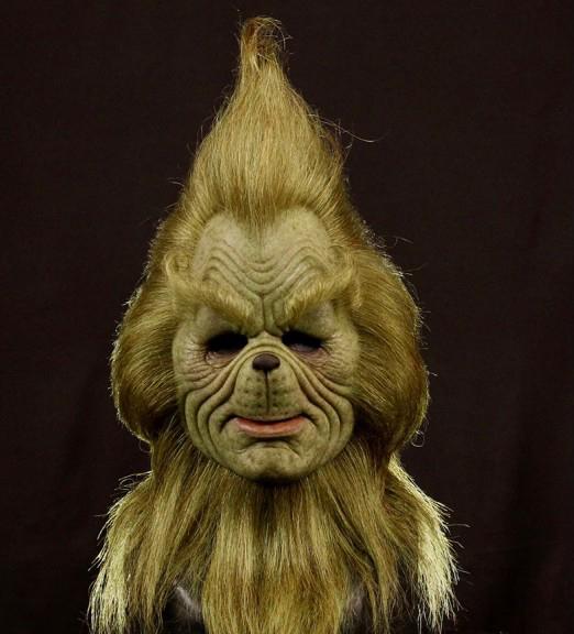 🎄Grinch Christmas Cosplay Mask-xinru shop