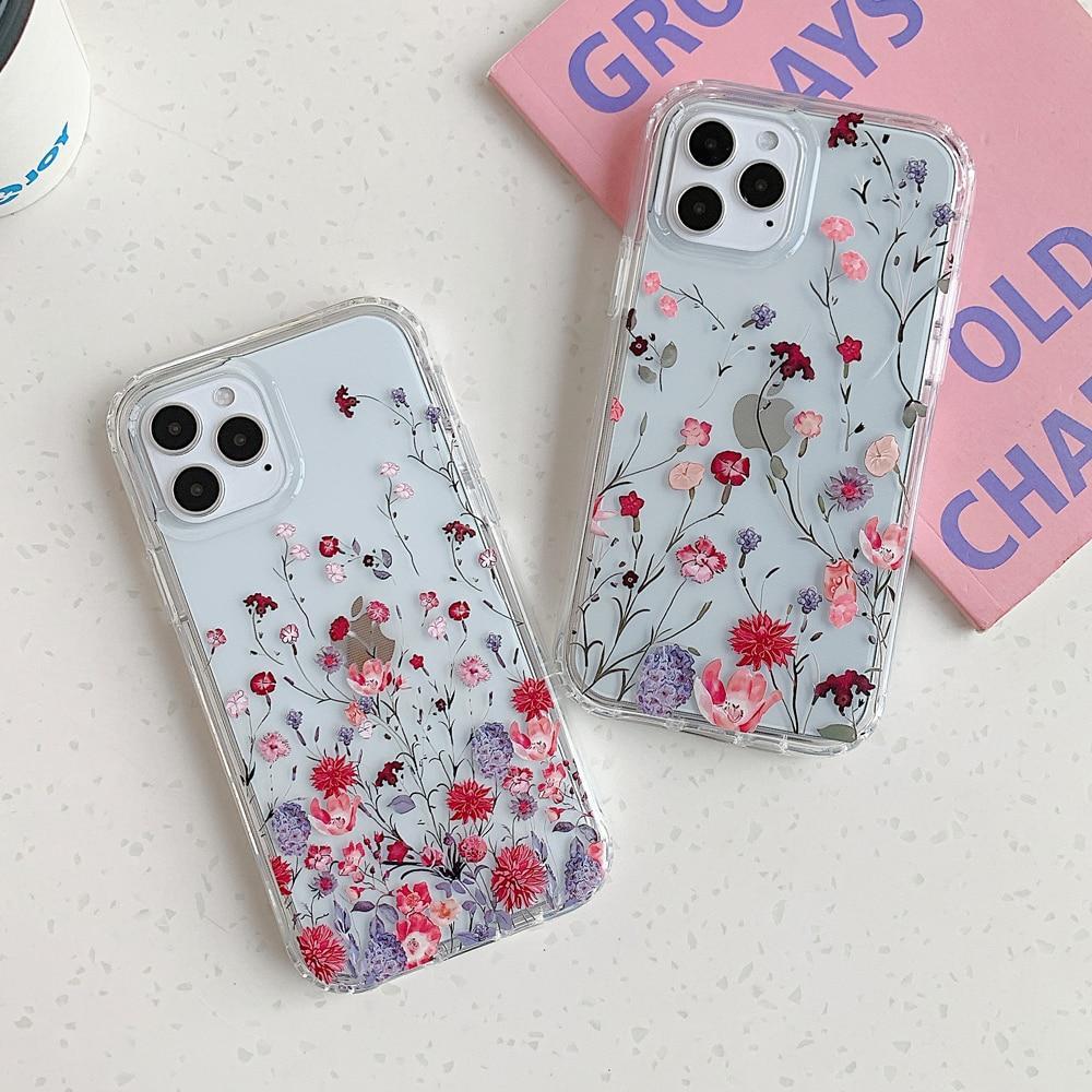 Shockproof Floral Case-xinru
