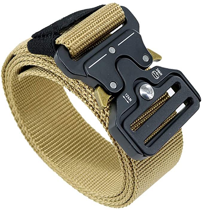 Military Quick Release Metal Buckle Tactical Belt-xinru