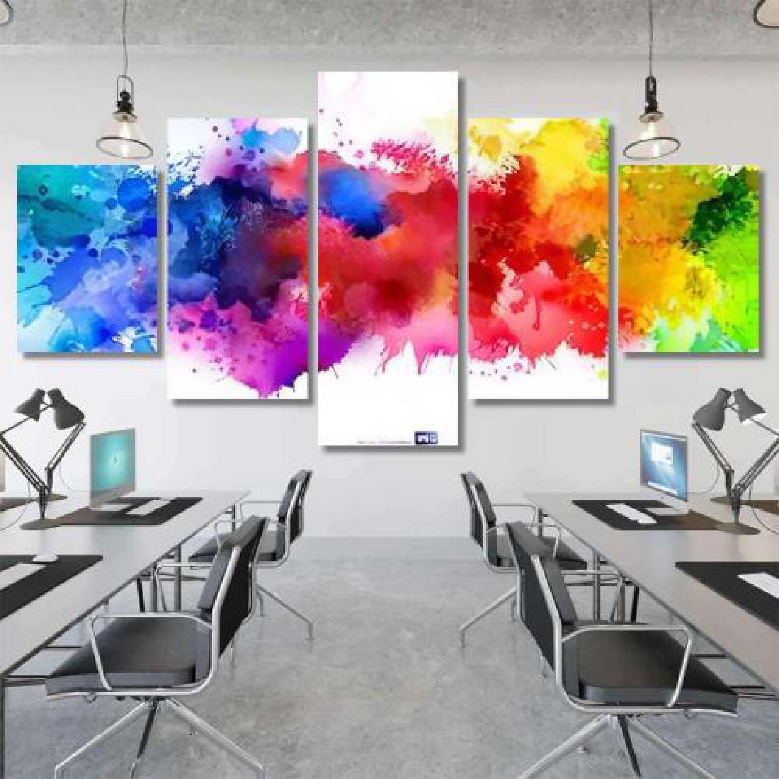 Bright Watercolor Stains-xinru shop