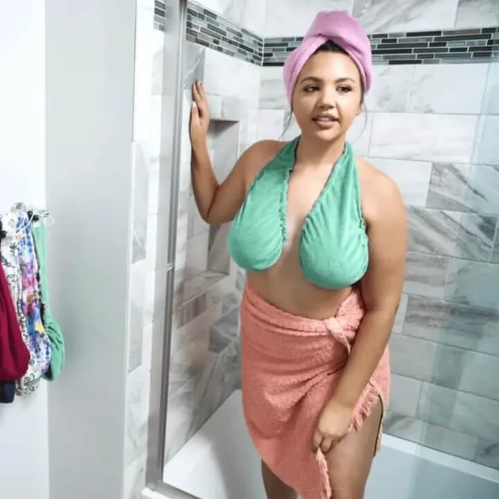 Breathy Solid Comfortable Neck Towel Bra for Women-xinru shop