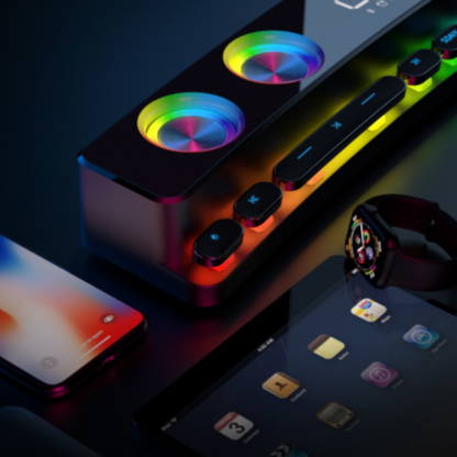 3D Game Soundbar LED Lights-xinru shop