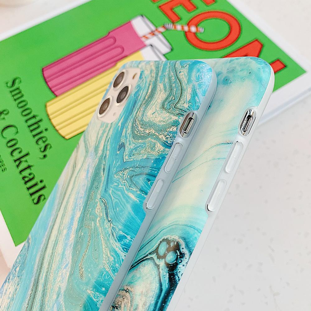 Sea Marble Color Case-xinru