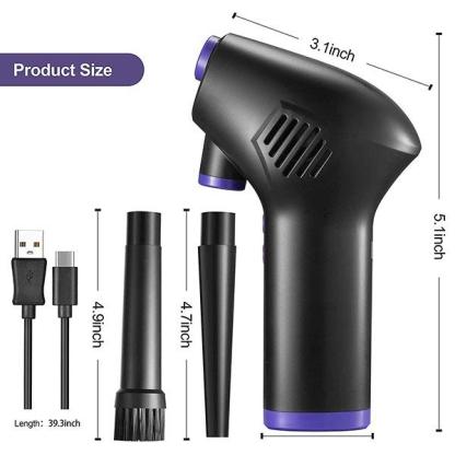 Portable Cordless Air Cars Keyboards Dust Collector Cleaning Tools-xinru