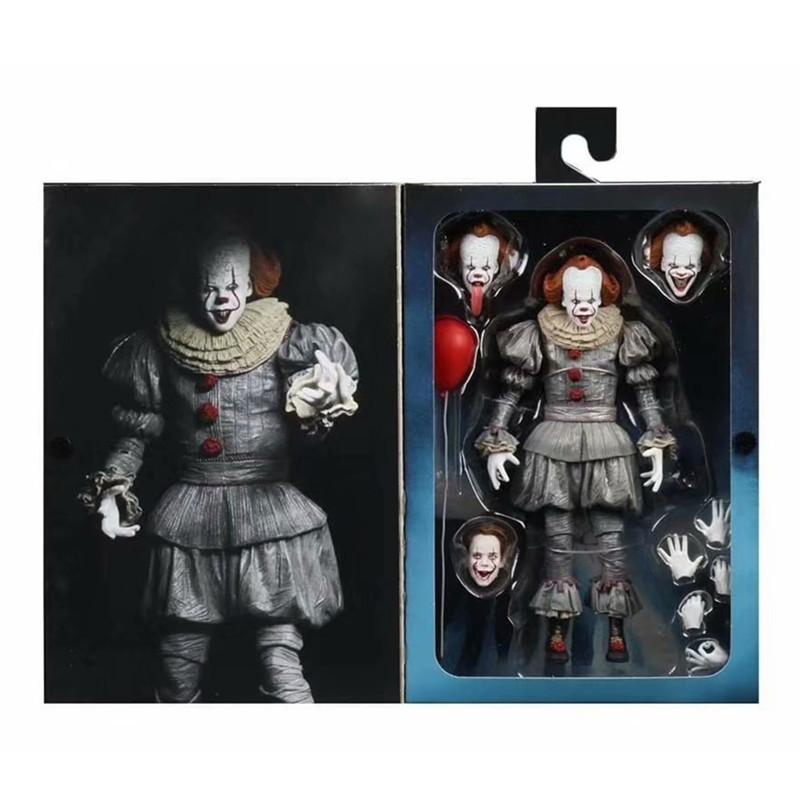 It Chapter 2 Joker Action Figure Model Toy Holiday Gifts-xinru