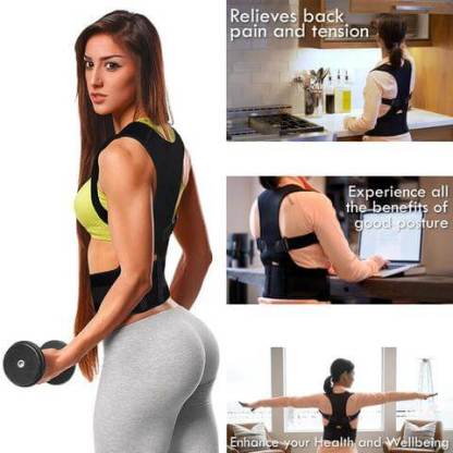 Unisex Adjustable Back Support Posture Corrector-xinru