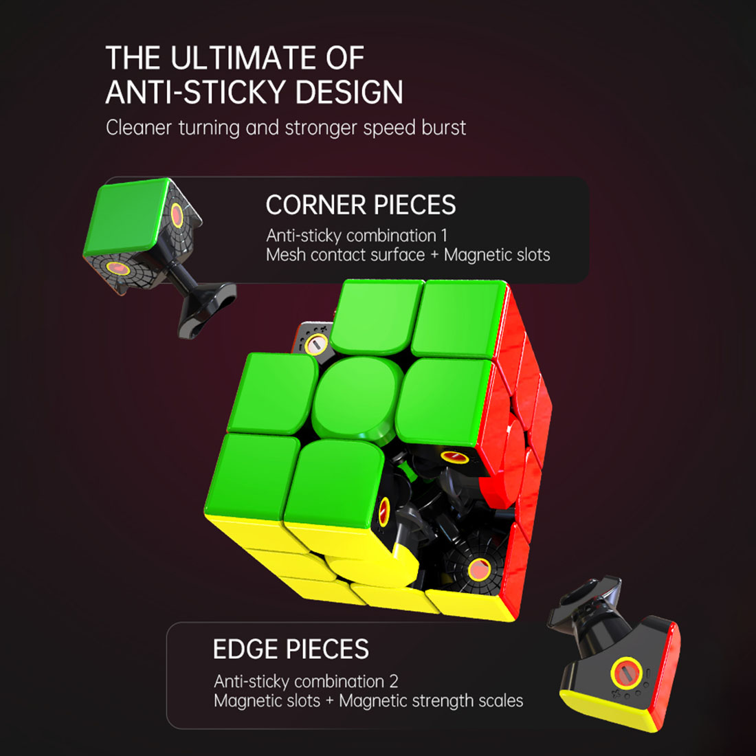 QiYi Tornado V2 3x3-xinru shop