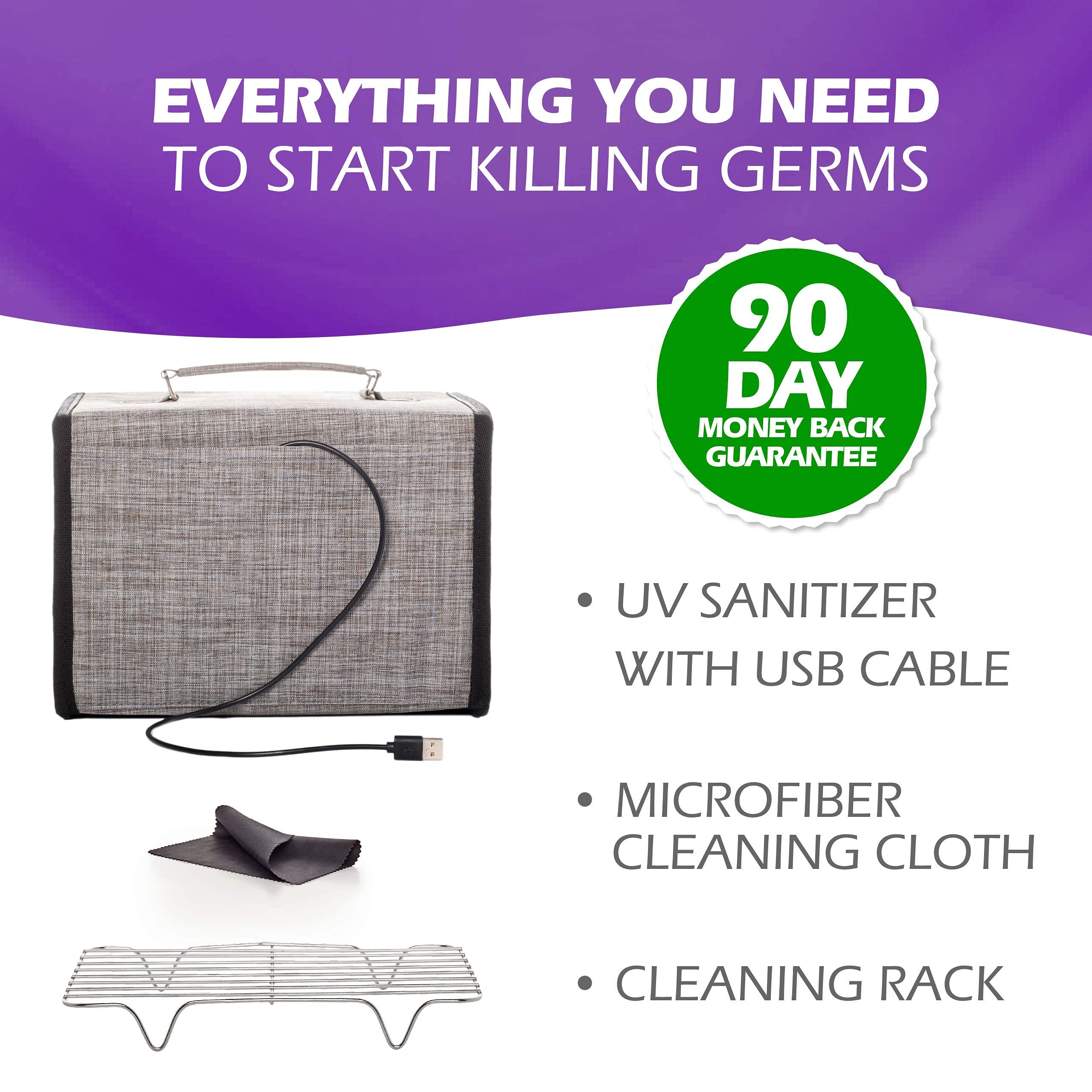 Auto UV Light Sanitizer Box-xinru shop