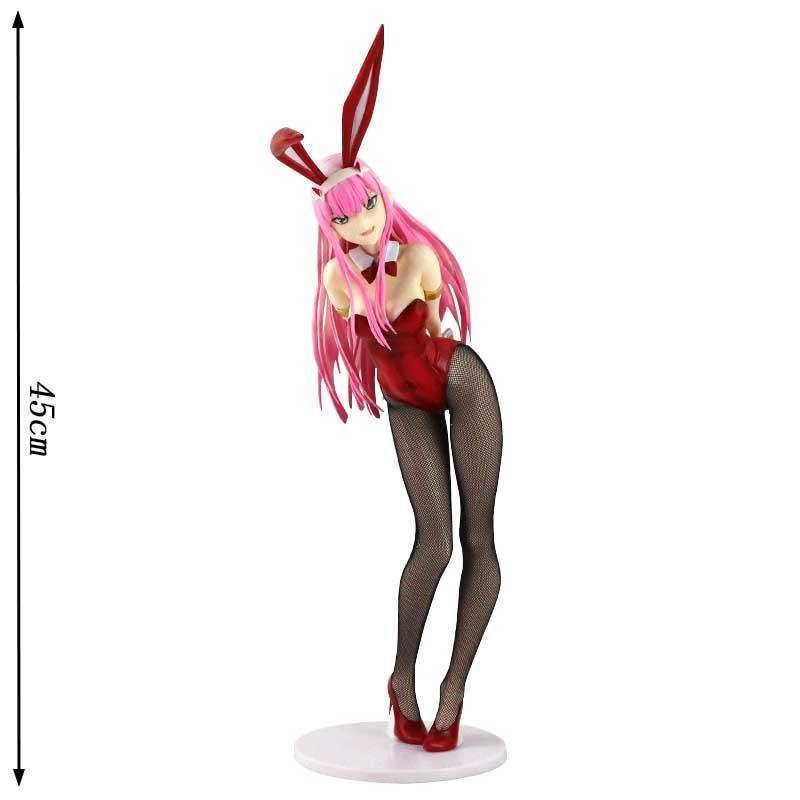 Darling in the Franxx Action Figure Statue 1/4 Bunny Zero Two 002 DarliFra-xinru
