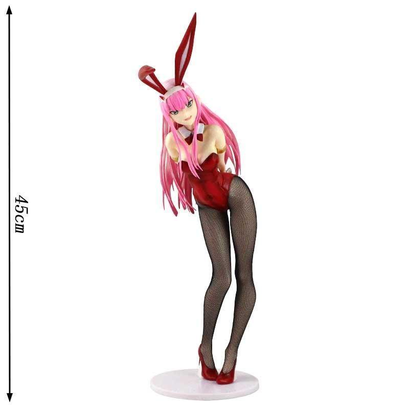 Darling in the Franxx Action Figure Statue 1/4 Bunny Zero Two 002 DarliFra-xinru