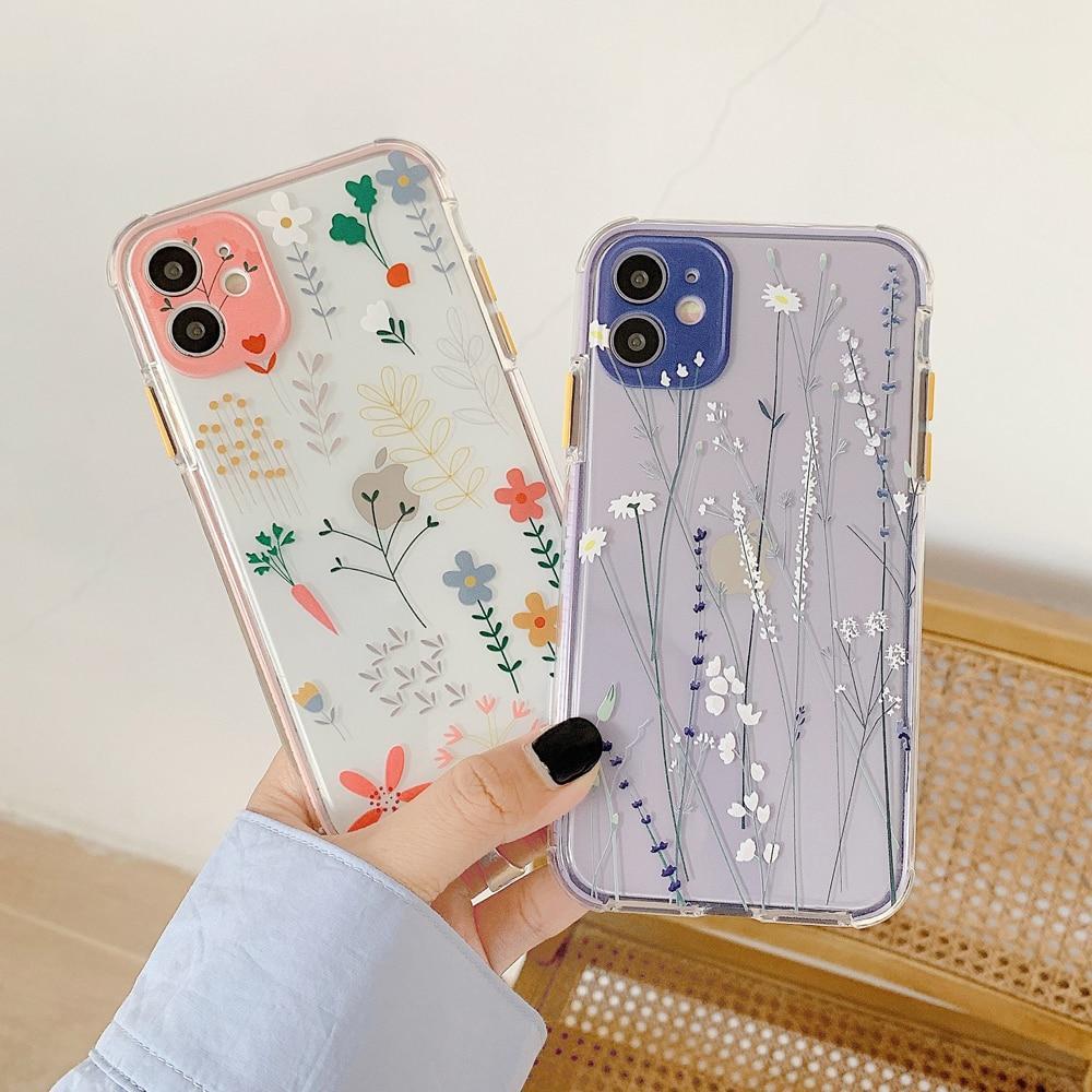 Korean Floral Case-xinru
