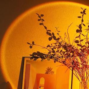 Sunset Rainbow Floor Standing Projection LED Lamp Night Light-xinru