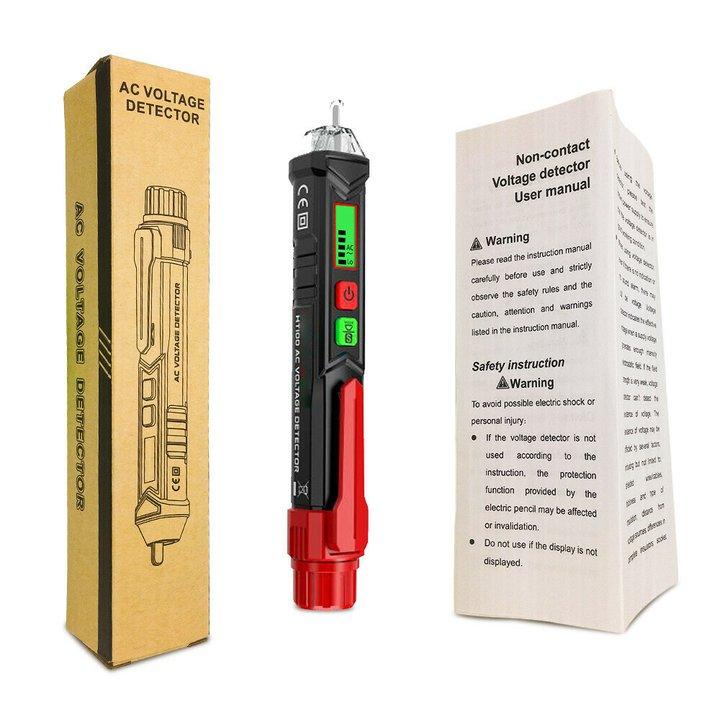 12V/48V-1000V Non-Contact Sensitive AC Voltage Test Pen-xinru