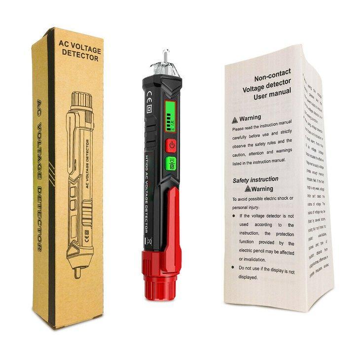 12V/48V-1000V Non-Contact Sensitive AC Voltage Test Pen-xinru