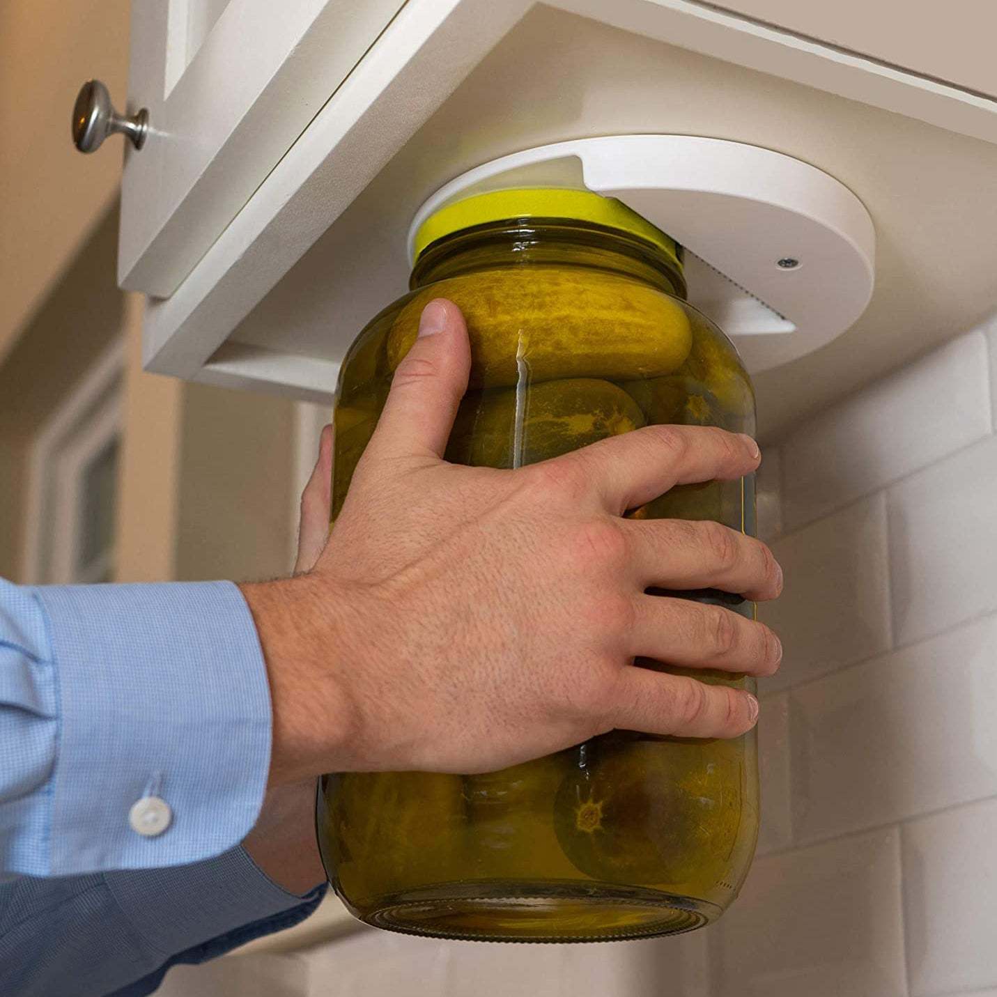 Under Cabinet Jar Opener Multi Function Grip-xinru