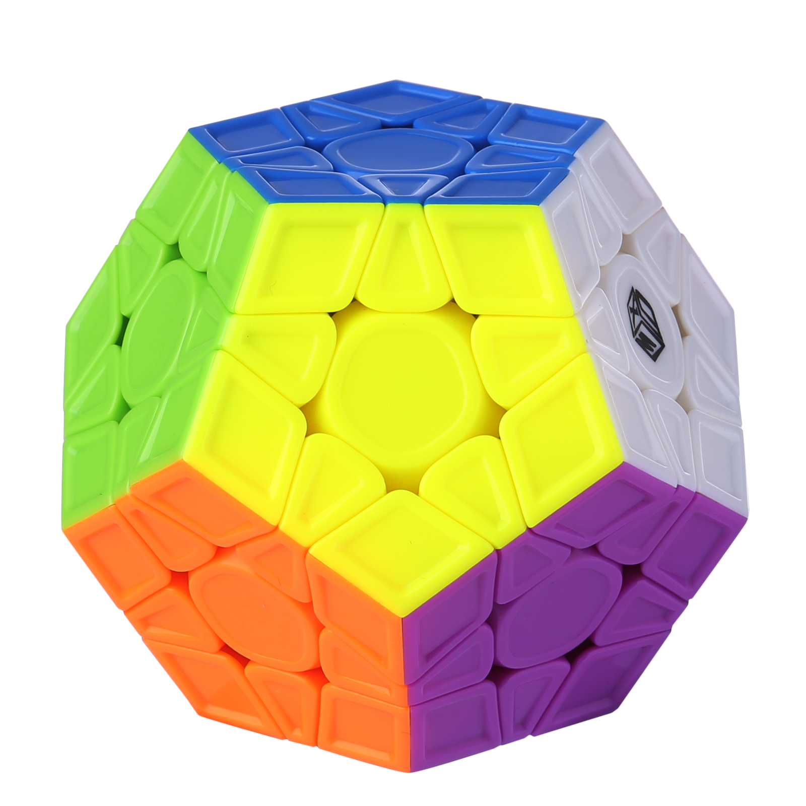 QiYi Galaxy Megaminx V2 Sculpture-xinru shop