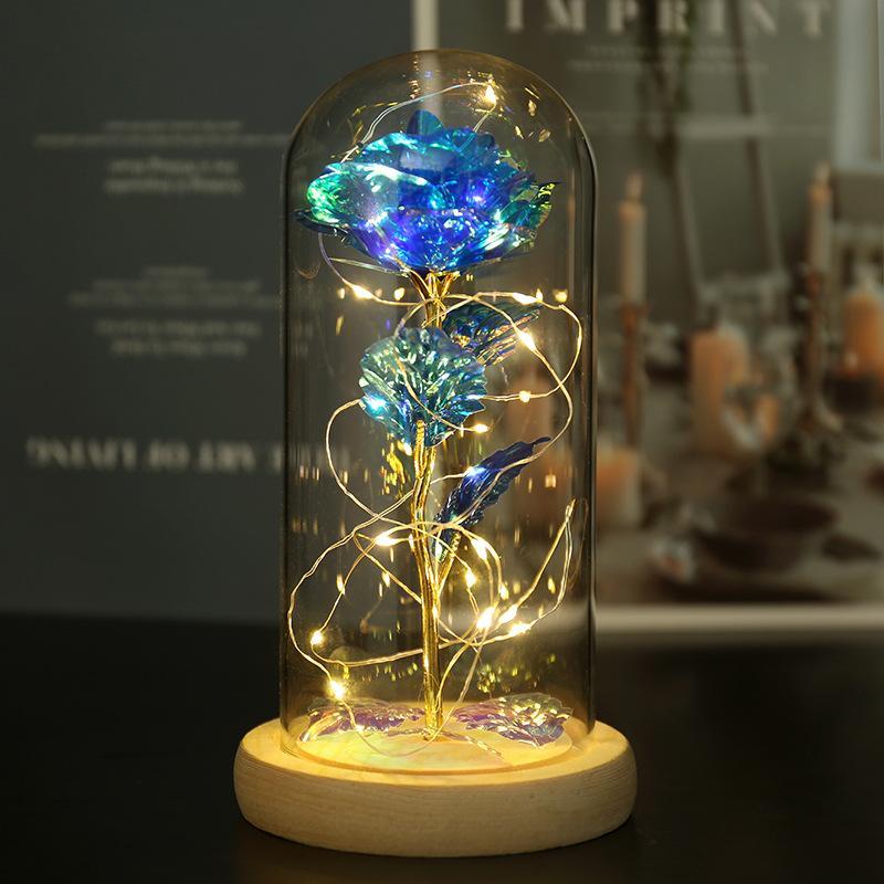 Glowing Rose Lamp-xinru shop