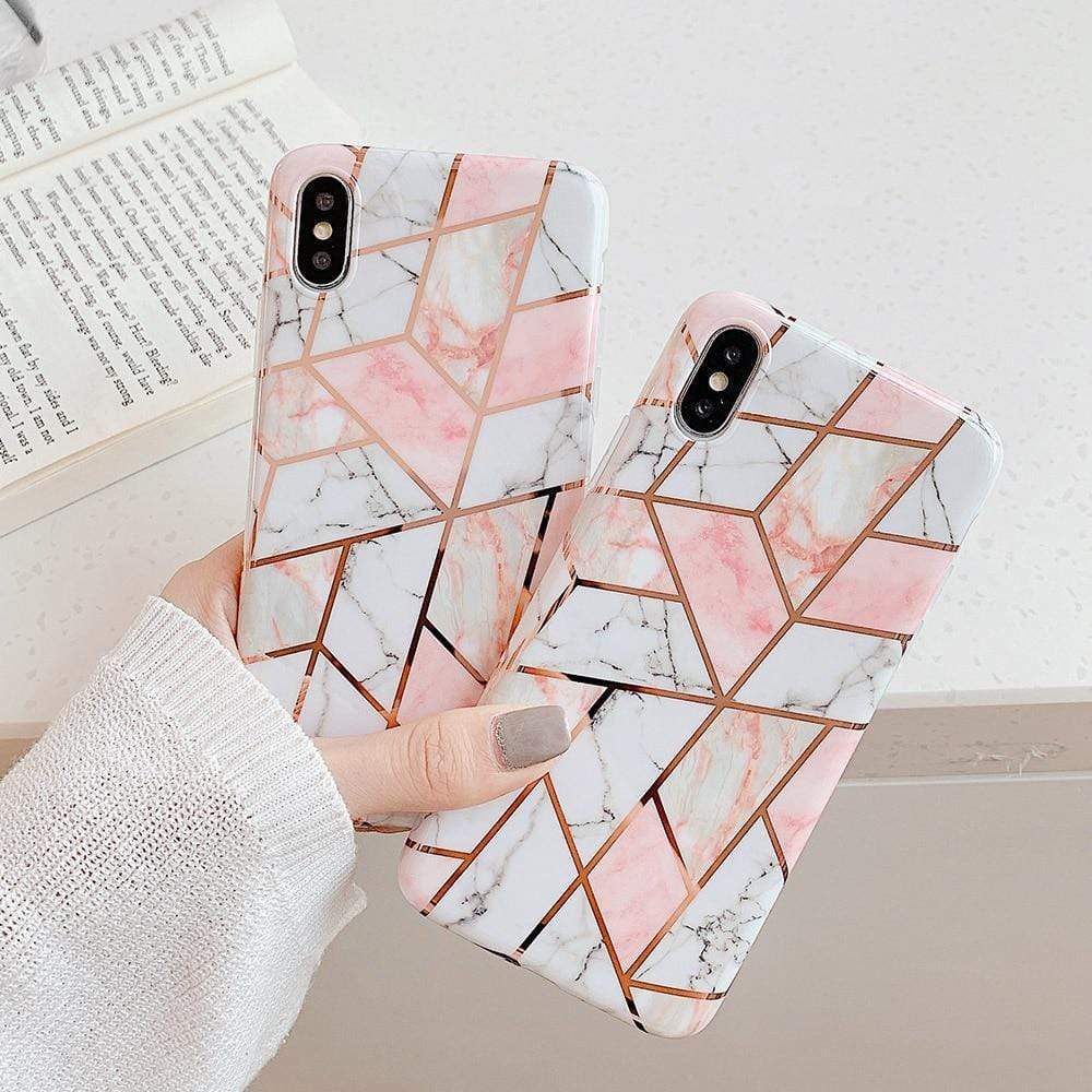 White Marble Case-xinru