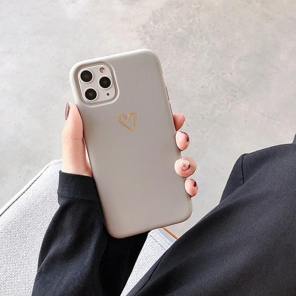 Hollow-Out Heart Vintage Case-xinru