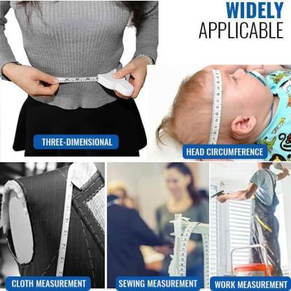 Retractable Fitness Tape Measure-xinru