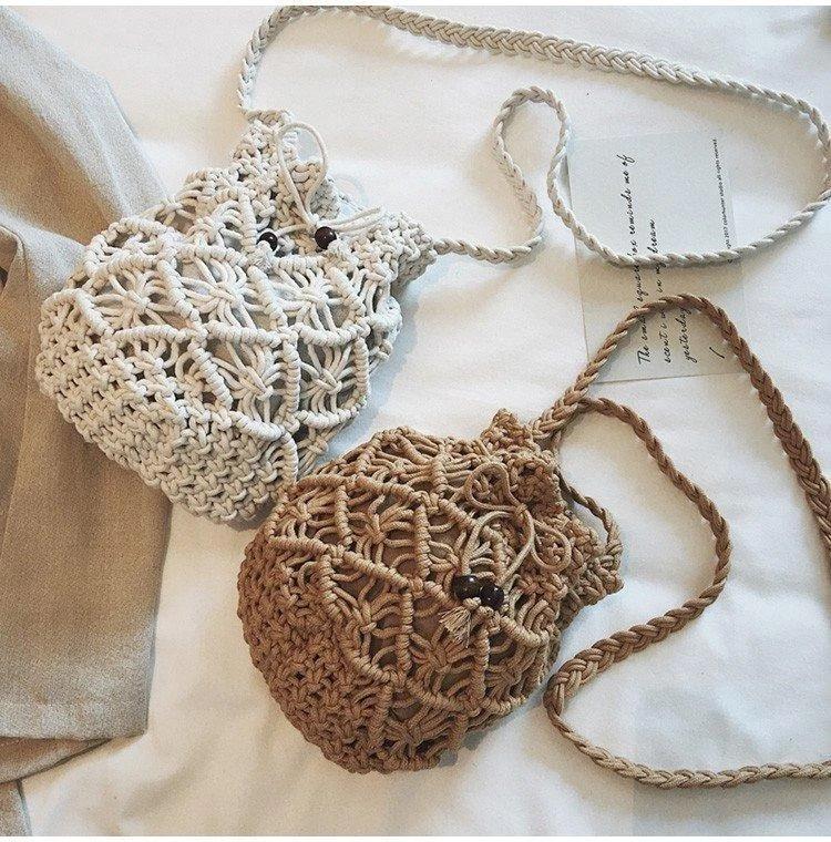 メッセンジャーバッグショルダーバッグバケットバッグ-xinru shop