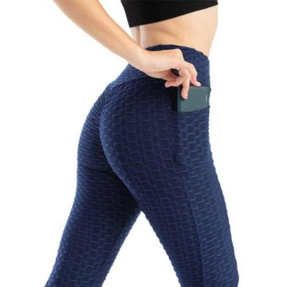 Booty Lifting Leggings with Pockets-xinru shop