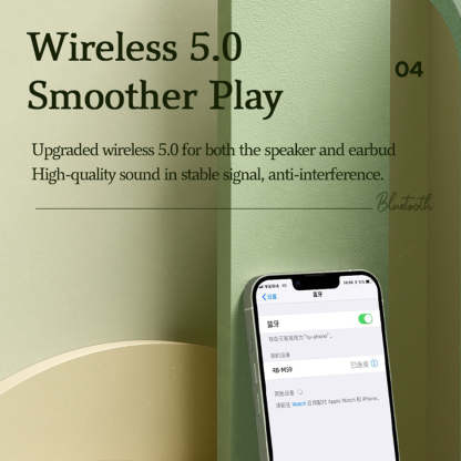 Portable Wireless Bluetooth Speaker Retro Mini Speaker-xinru