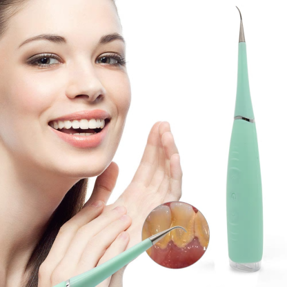 Ultrasonic Electric Tooth Cleaning Wand  Dental Calculus Remover-xinru