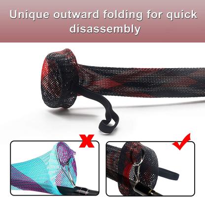 Fishing Rod Sleeves Socks Rod Gloves-xinru