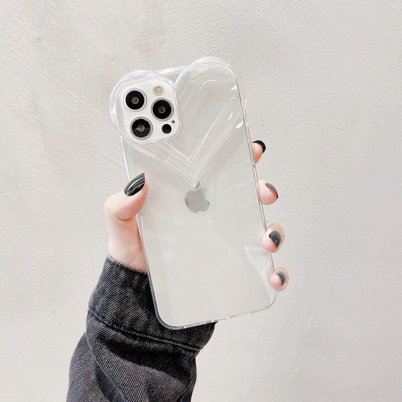 3D Candy Heart Case-xinru