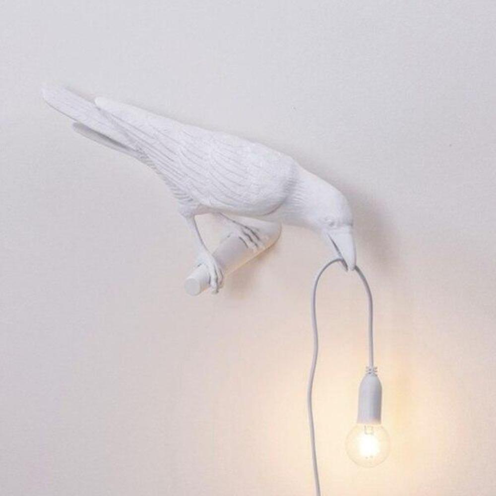 Auspicious Bird Raven Standing Table Lamp-xinru