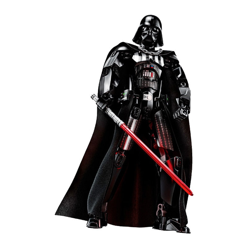 Star Wars Buildable Figure Collectible Character Action Figures Toy Gifts For Kids-xinru