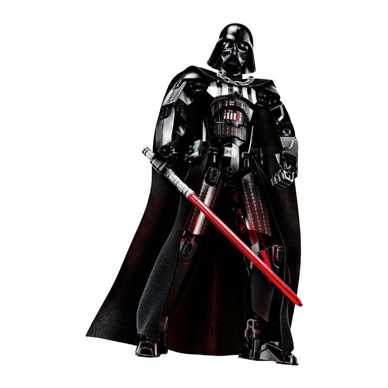 Star Wars Buildable Figure Collectible Character Action Figures Toy Gifts For Kids-xinru